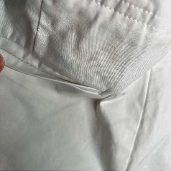 Talbots White Capri Shorts - Picture 7 of 7